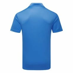 Adidas 2022 Drive Primegreen Golf Polo Shirt 10 Adidas 2022 Drive Primegreen Golf Polo Shirt -Golf Shirts Sales Adidas AW22 Drive Primegreen Polo Shirt HM5357 SHADI671 M Pulse Blue Back