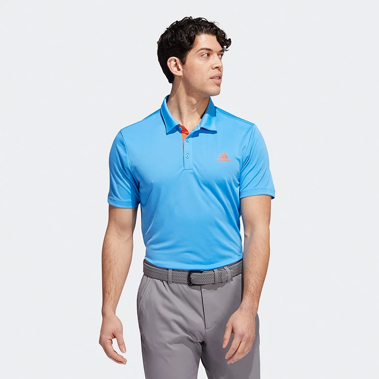 Adidas 2022 Drive Primegreen Golf Polo Shirt 6 Adidas 2022 Drive Primegreen Golf Polo Shirt - Image 4