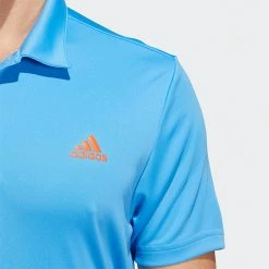 Adidas 2022 Drive Primegreen Golf Polo Shirt 12 Adidas 2022 Drive Primegreen Golf Polo Shirt -Golf Shirts Sales Adidas AW22 Drive Primegreen Polo Shirt HM5357 SHADI671 M Pulse Blue Model 2