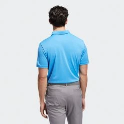 Adidas 2022 Drive Primegreen Golf Polo Shirt 13 Adidas 2022 Drive Primegreen Golf Polo Shirt -Golf Shirts Sales Adidas AW22 Drive Primegreen Polo Shirt HM5357 SHADI671 M Pulse Blue Model 3