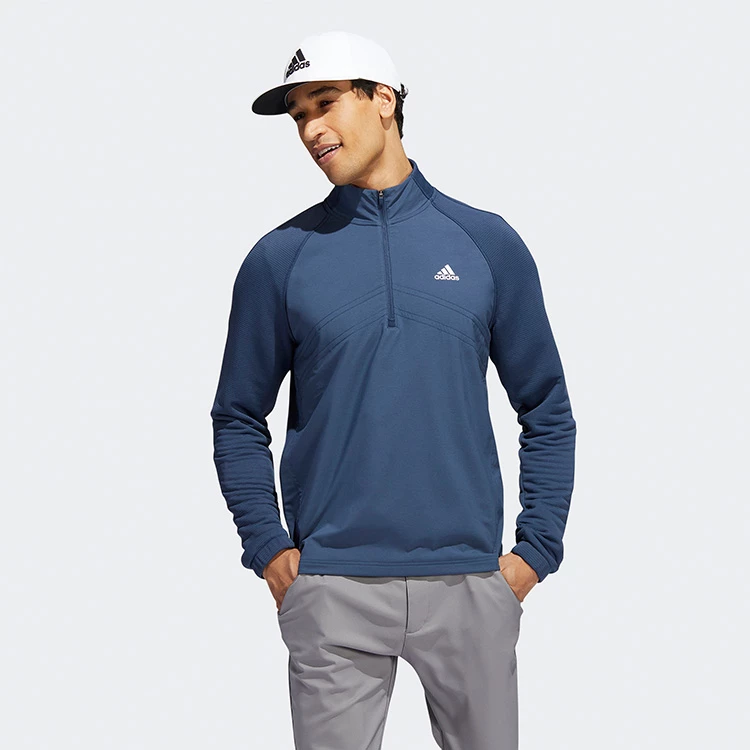 Adidas Statement 1/4 Zip Golf Sweater 9 Adidas Statement 1/4 Zip Golf Sweater - Image 7