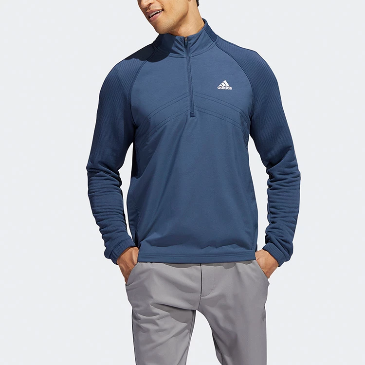 Adidas Statement 1/4 Zip Golf Sweater 11 Adidas Statement 1/4 Zip Golf Sweater - Image 9