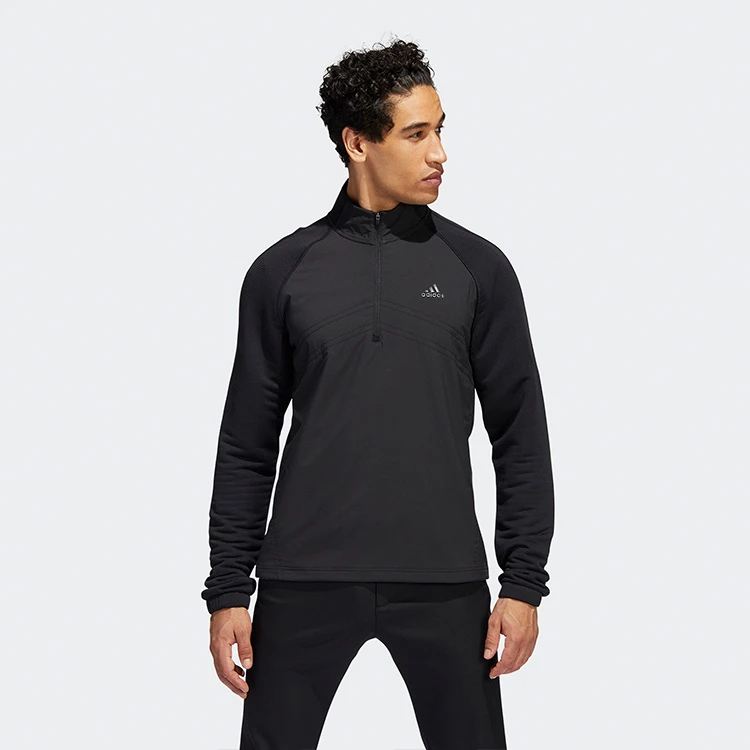 Adidas Statement 1/4 Zip Golf Sweater 6 Adidas Statement 1/4 Zip Golf Sweater - Image 4