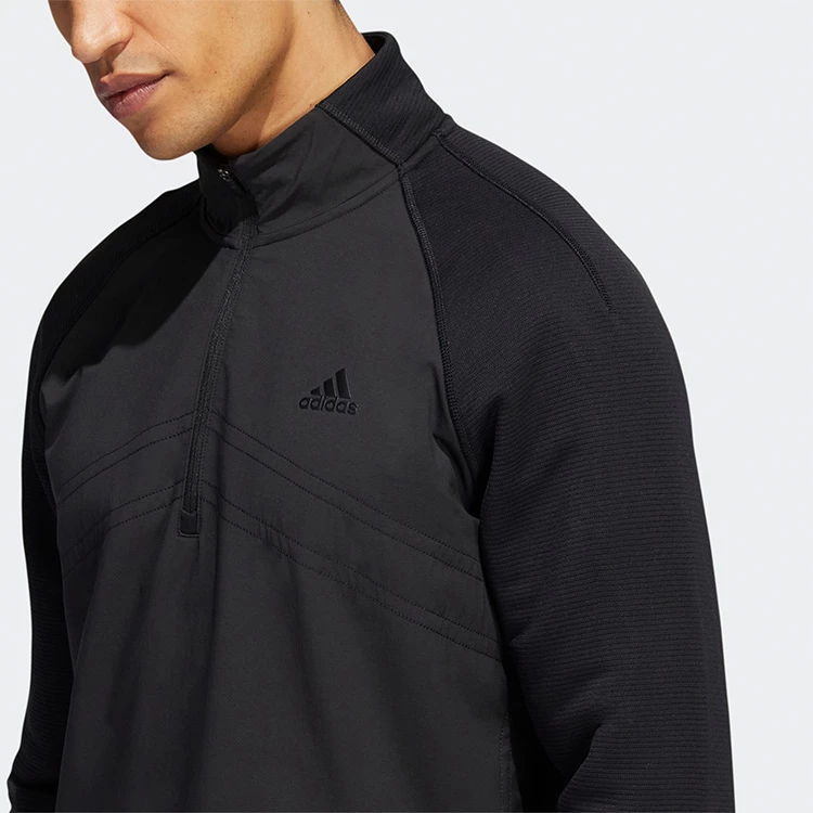 Adidas Statement 1/4 Zip Golf Sweater 7 Adidas Statement 1/4 Zip Golf Sweater - Image 5