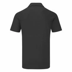 Adidas Go-To Golf Polo Shirt 10 Adidas Go-To Golf Polo Shirt -Golf Shirts Sales Adidas AW22 Go To Primegreen Polo Shirt HA6114 SHADI683 Black Back