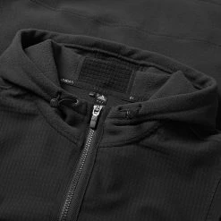 Adidas Statement Full Zip Hooded Golf Vest 9 Adidas Statement Full Zip Hooded Golf Vest -Golf Shirts Sales Adidas AW22 Hoodie Vest HF6566 SWADI314 L Black Detail