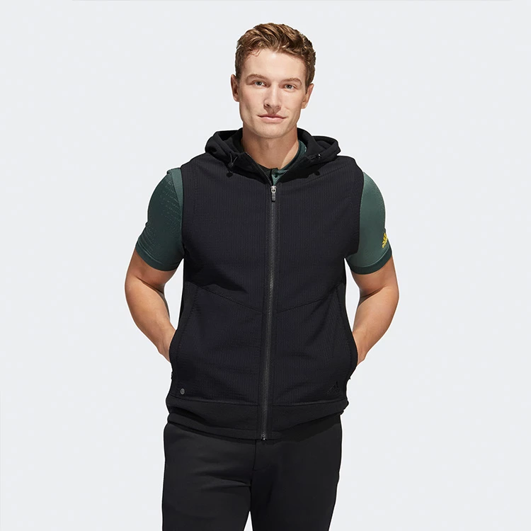 Adidas Statement Full Zip Hooded Golf Vest 6 Adidas Statement Full Zip Hooded Golf Vest - Image 4