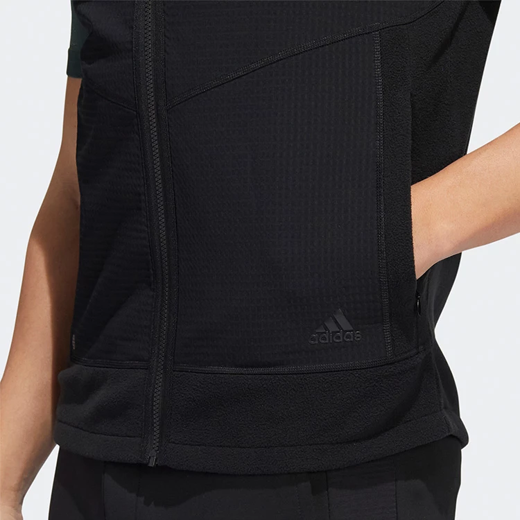 Adidas Statement Full Zip Hooded Golf Vest 7 Adidas Statement Full Zip Hooded Golf Vest - Image 5