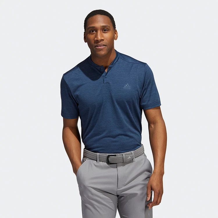 Adidas Texture Stripe Golf Polo Shirt 6 Adidas Texture Stripe Golf Polo Shirt - Image 4