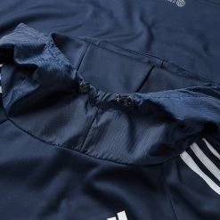 Adidas 3 Stripe COLD.RDY Golf Hoodie 12 Adidas 3 Stripe COLD.RDY Golf Hoodie -Golf Shirts Sales Adidas AW22 Three Stripe Cold.Rdy Hoodie HS4813 SWADI318 Collegiate Navy Detail