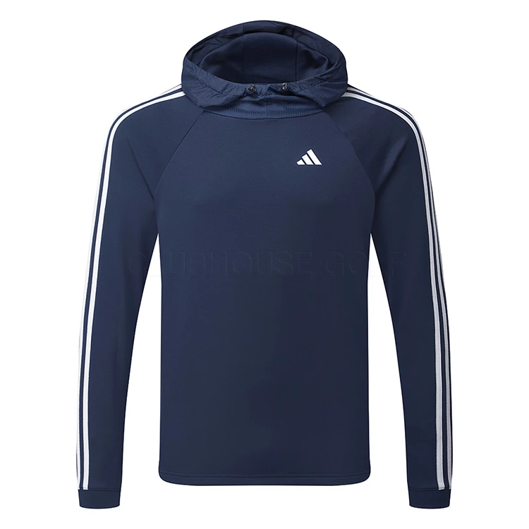 Adidas 3 Stripe COLD.RDY Golf Hoodie 3 Adidas 3 Stripe COLD.RDY Golf Hoodie
