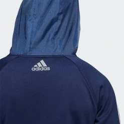 Adidas 3 Stripe COLD.RDY Golf Hoodie 18 Adidas 3 Stripe COLD.RDY Golf Hoodie -Golf Shirts Sales Adidas AW22 Three Stripe Cold.Rdy Hoodie HS4813 SWADI318 Collegiate Navy Model 5