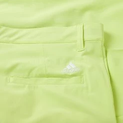 Adidas Ultimate 365 Core 8.5 Inch Golf Shorts -Golf Shirts Sales Adidas SS22 Ultimate 365 Core 8.5 Inch Golf Pulse Lime HA6135 TSADI105 Detail