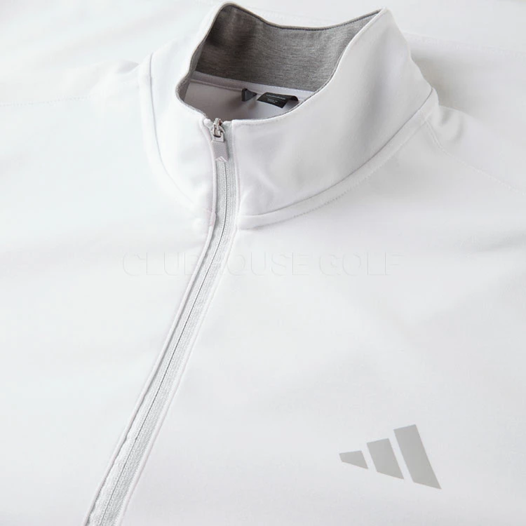 Adidas Elevated 1/4 Zip Golf Sweater 4 Adidas Elevated 1/4 Zip Golf Sweater - Image 2