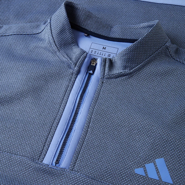 Adidas Microdot 1/4 Zip Golf Sweater 4 Adidas Microdot 1/4 Zip Golf Sweater - Image 2