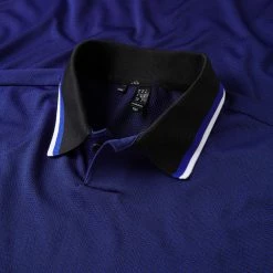 Adidas Primeknit Golf Polo Shirt -Golf Shirts Sales Adidas SS23 Primeknit Polo Shirt HS7589 SHADI703 S Black Detail