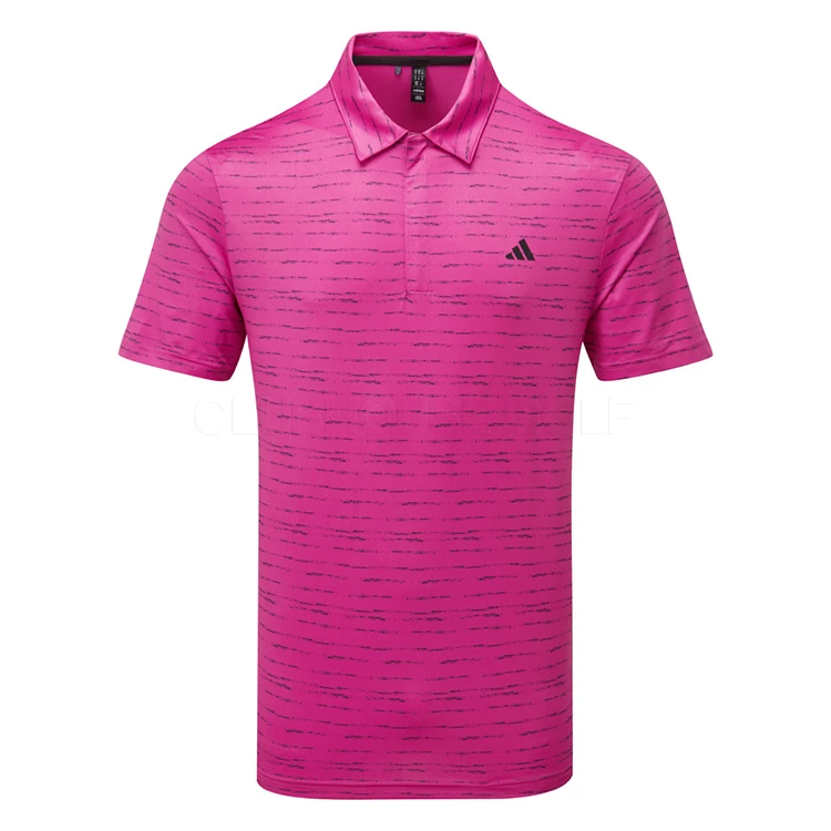 Adidas Stripe Zipper Golf Polo Shirt 3 Adidas Stripe Zipper Golf Polo Shirt