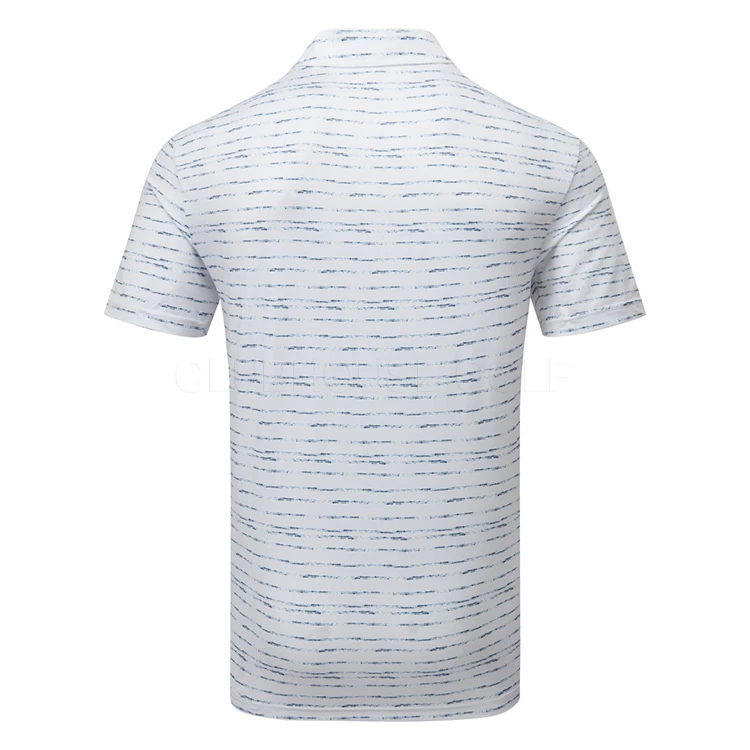 Adidas Stripe Zipper Golf Polo Shirt 4 Adidas Stripe Zipper Golf Polo Shirt - Image 3