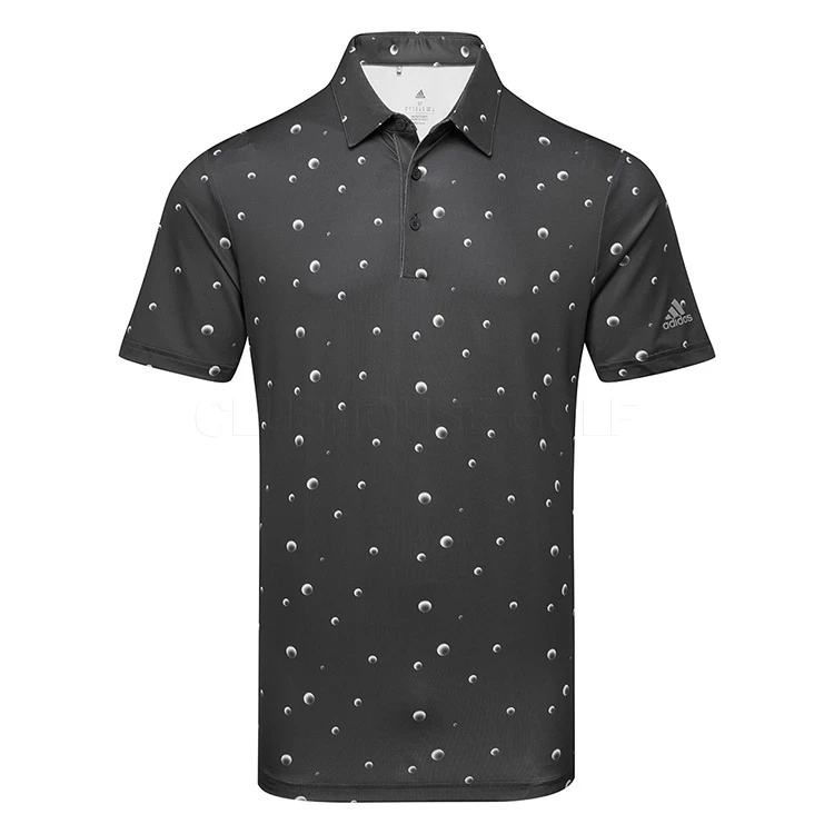 Adidas All Over Print Golf Polo Shirt
