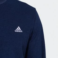 Adidas Core Crew Golf Sweater 12 Adidas Core Crew Golf Sweater -Golf Shirts Sales Adidas AW22 Core Crew Pullover HT5907 SWADI328 Crew Navy Model 2