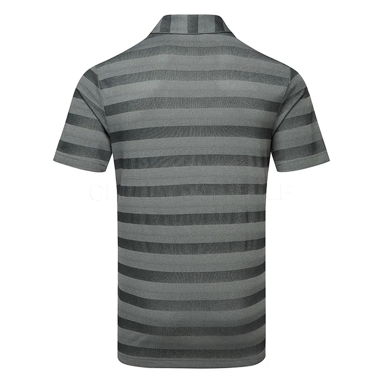 Adidas Two Colour Stripe Primegreen Golf Polo Shirt 5 Adidas Two Colour Stripe Primegreen Golf Polo Shirt - Image 3