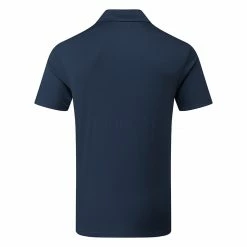 Adidas Drive Primegreen Golf Polo Shirt -Golf Shirts Sales Adidas Drive Primegreen Golf Polo Shirt Navy IA5448 Back