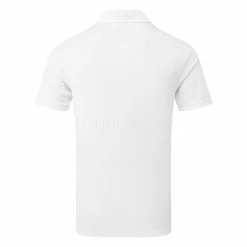 Adidas Drive Primegreen Golf Polo Shirt -Golf Shirts Sales Adidas Drive Primegreen Golf Polo Shirt White IA5447 Back