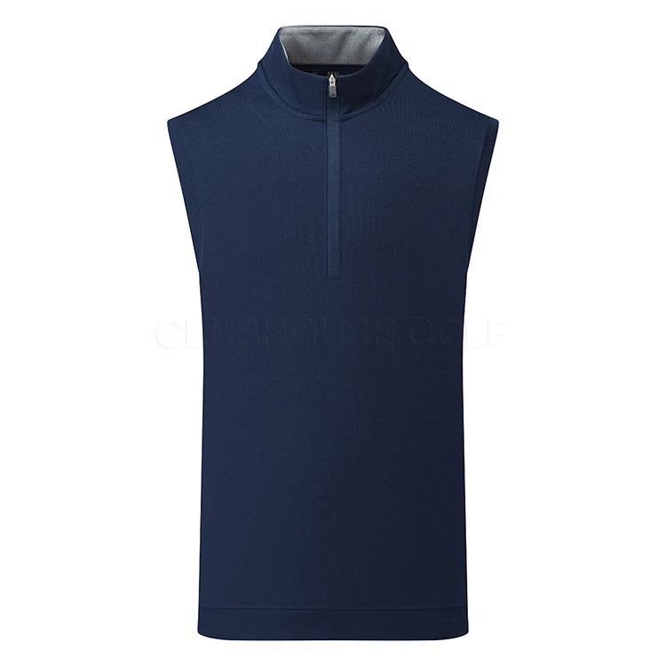 Adidas Elevated 1/4 Zip Golf Vest 3 Adidas Elevated 1/4 Zip Golf Vest