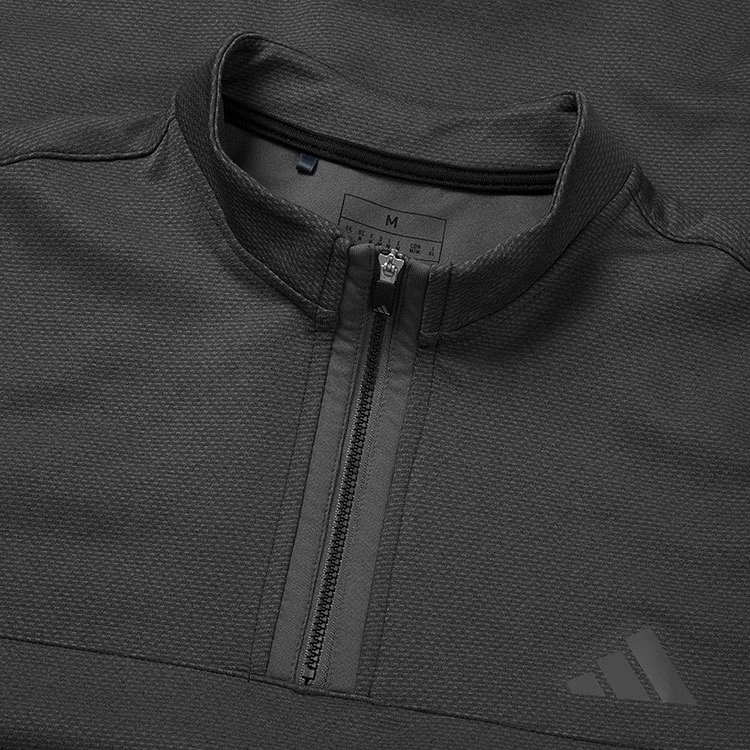 Adidas Microdot 1/4 Zip Golf Sweater - Image 2