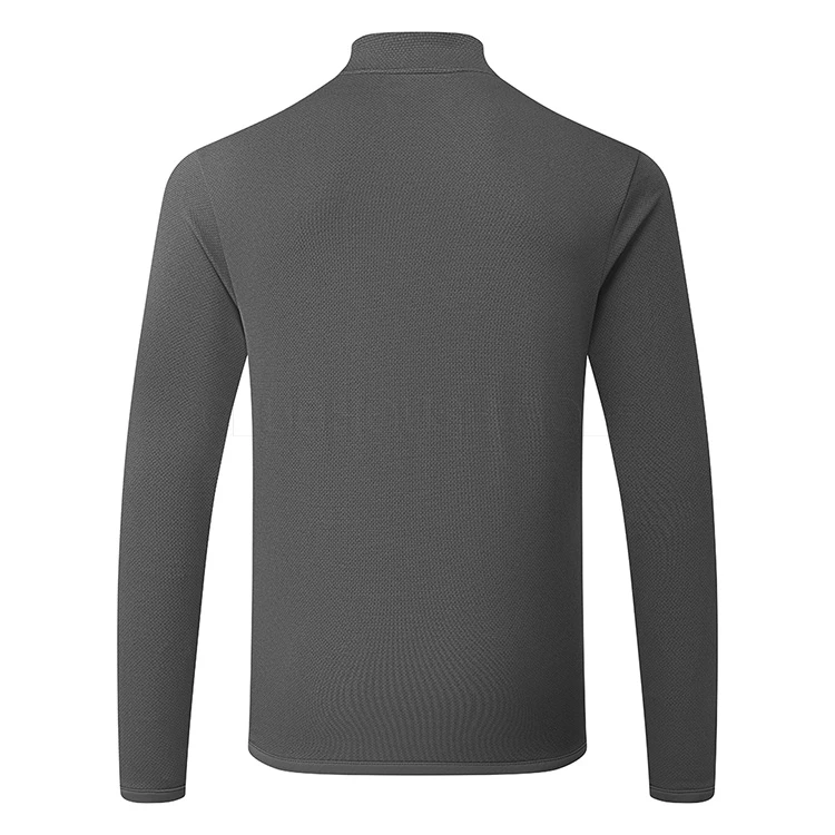 Adidas Microdot 1/4 Zip Golf Sweater - Image 3