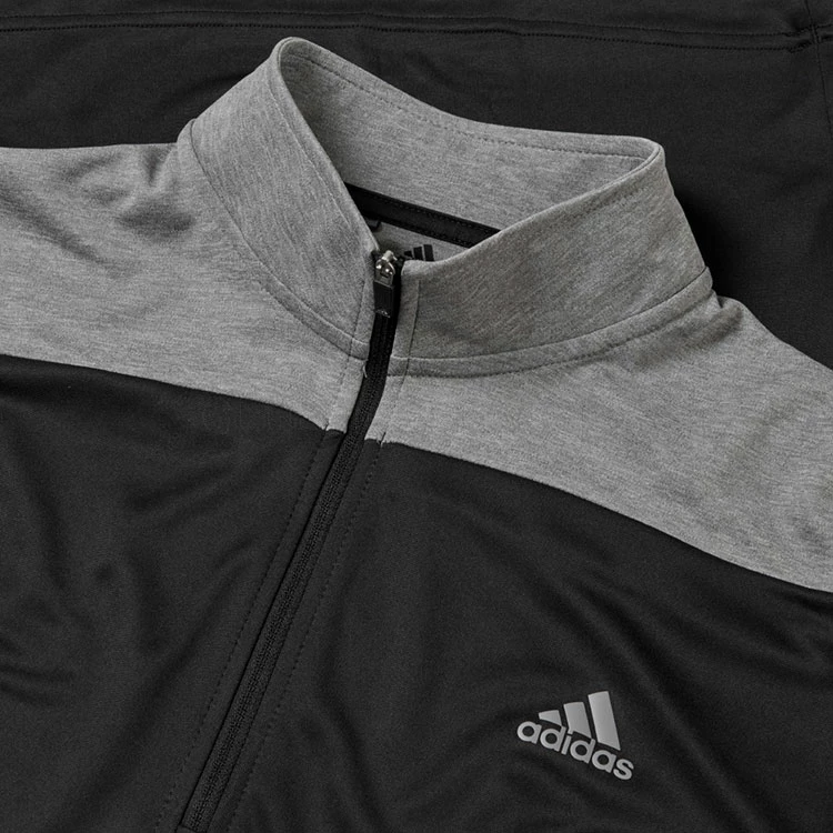 Adidas UPF Lightweight 1/4 Zip Golf Sweater 4 Adidas UPF Lightweight 1/4 Zip Golf Sweater - Image 2