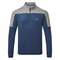 Adidas UPF Lightweight 1/4 Zip Golf Sweater