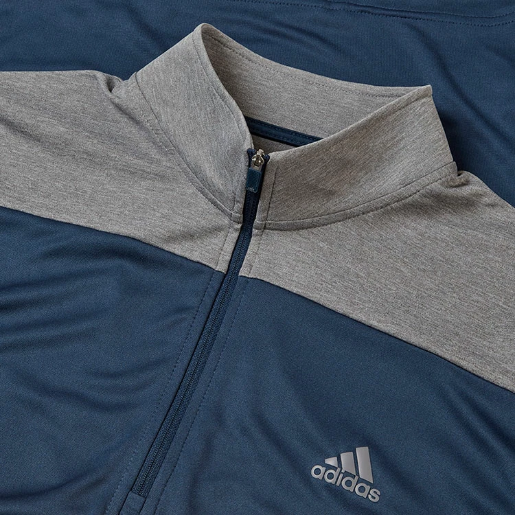Adidas UPF Lightweight 1/4 Zip Golf Sweater 4 Adidas UPF Lightweight 1/4 Zip Golf Sweater - Image 2