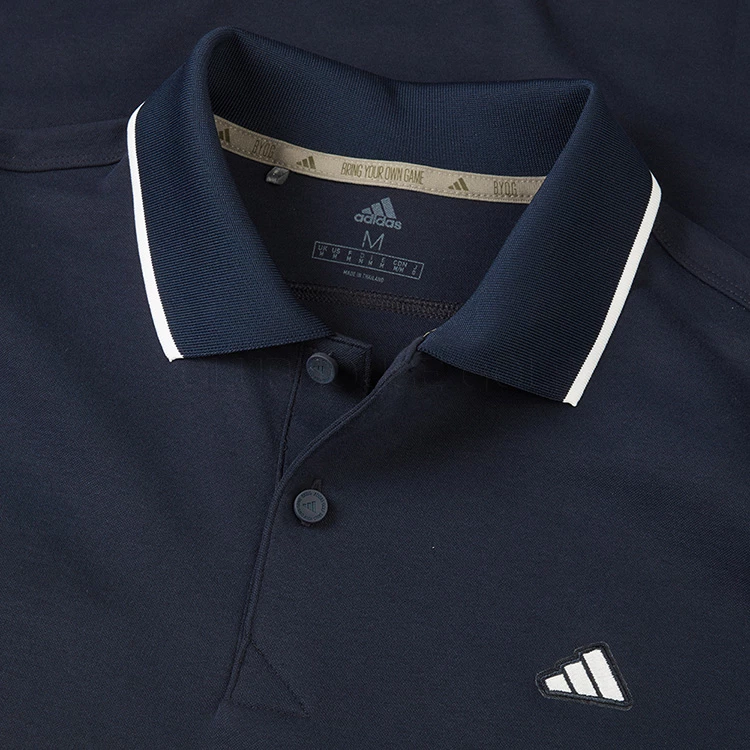 Adidas Go-To Pique Golf Polo Shirt 4 Adidas Go-To Pique Golf Polo Shirt - Image 2