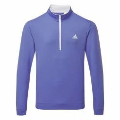 Adidas Primegreen UPF Lightweight 1/4 Zip Golf Sweater