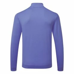 Adidas Primegreen UPF Lightweight 1/4 Zip Golf Sweater 7 Adidas Primegreen UPF Lightweight 1/4 Zip Golf Sweater -Golf Shirts Sales Adidas SS23 Primegreen UPF Quarter Zip Sweater HR8955 SWADI349 Blue Fusion back