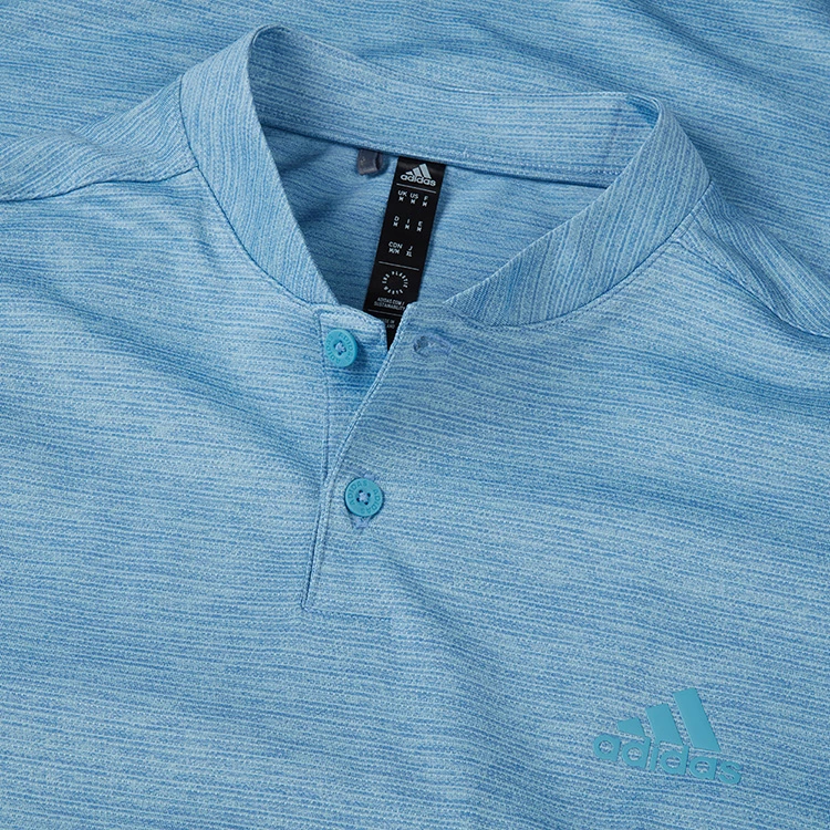 Adidas Texture Stripe Golf Polo Shirt 4 Adidas Texture Stripe Golf Polo Shirt - Image 2
