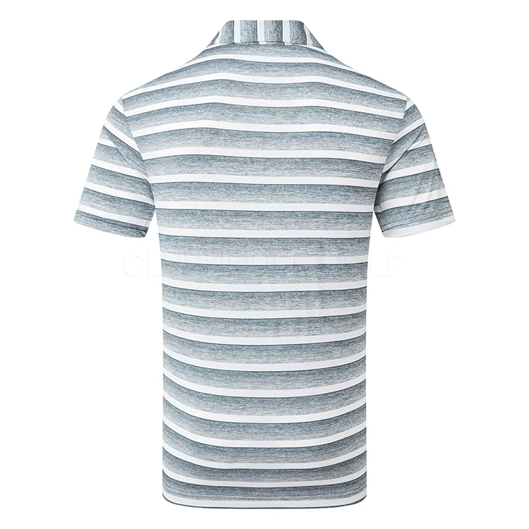 Adidas Two Colour Stripe Polo Shirt 5 Adidas Two Colour Stripe Polo Shirt - Image 3