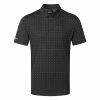 Oscarjacobson Oscar Jacobson Barton Golf Polo Shirt 2 Oscarjacobson Oscar Jacobson Barton Golf Polo Shirt -Golf Shirts Sales Barton Polo OJTS0027 Code SHOSC179 Black Front