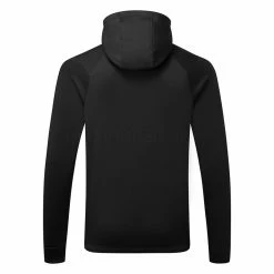 Callaway Aquapel Swing Tech 1/4 Zip Golf Hoodie -Golf Shirts Sales Callaway AW21 Aquapel Tech Hoodie CGKFB0T3 002 Code SWCAL071 M Caviar Back