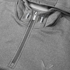 Callaway Aquapel Swing Tech 1/4 Zip Golf Hoodie 6 Callaway Aquapel Swing Tech 1/4 Zip Golf Hoodie -Golf Shirts Sales Callaway AW21 Aquapel Tech Hoodie CGKFB0T3 095 Code SWCAL073 M Quiet Shade Heather Detail