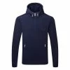 Callaway Aquapel Swing Tech 1/4 Zip Golf Hoodie 1 Callaway Aquapel Swing Tech 1/4 Zip Golf Hoodie -Golf Shirts Sales Callaway AW21 Aquapel Tech Hoodie CGKFB0T3 410 Code SWCAL072 M Peacoat Front