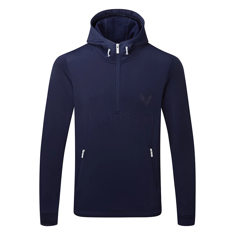 Callaway Aquapel Swing Tech 1/4 Zip Golf Hoodie 3 Callaway Aquapel Swing Tech 1/4 Zip Golf Hoodie