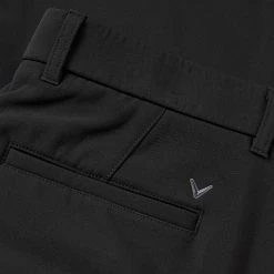 Callaway Water Resistant Thermal Golf Trouser -Golf Shirts Sales Callaway AW21 Water Resistant Thermal Trouser CGBFB028 002 Code TRCAL041 34 W 32 Leg Caviar Detail