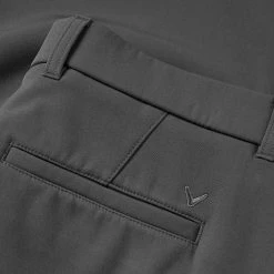 Callaway Water Resistant Thermal Golf Trouser -Golf Shirts Sales Callaway AW21 Water Resistant Thermal Trouser CGBFB028 067 Code TRCAL042 34 W 32 Leg Asphalt Detail