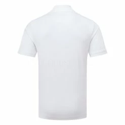 Callaway X-Series Asymmetric Street Mural Print Golf Polo Shirt 7 Callaway X-Series Asymmetric Street Mural Print Golf Polo Shirt -Golf Shirts Sales Callaway AW22 X Series Asymmetric Street Mural Print Polo Shirt CGKSC025 100 SHCAL255 XS Bright White Back