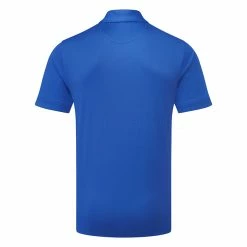 Callaway X-Series Asymmetric Street Mural Print Golf Polo Shirt -Golf Shirts Sales Callaway AW22 X Series Asymmetric Street Mural Print Polo Shirt CGKSC025 973 SHCAL256 XS Limoges Back