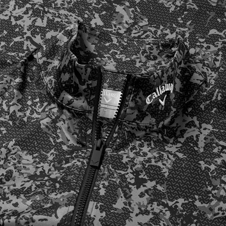 Callaway Camo 1/4 Zip Golf Sweater 4 Callaway Camo 1/4 Zip Golf Sweater - Image 2