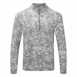 Callaway Camo 1/4 Zip Golf Sweater