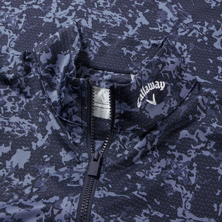 Callaway Camo 1/4 Zip Golf Sweater 4 Callaway Camo 1/4 Zip Golf Sweater - Image 2